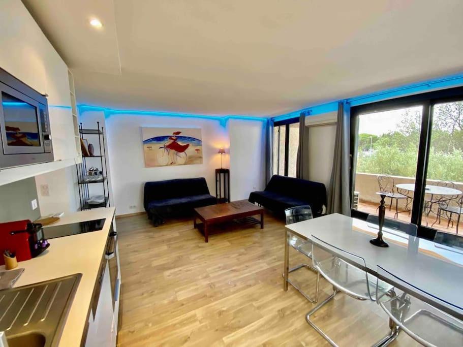 Marinesappartement, La Terrasse Tropezienne Saint-Tropez Esterno foto